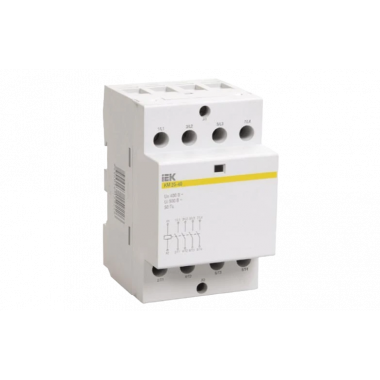 MKK20-25-40 Контактор модульный КМ25-40 AC/DC ИЭК