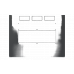 Шкаф телекоммуникационный настенный разборный черный 19”,9U(600x350), ШТ-НСр-9U-600-350-С-Ч дверь стекло ССД