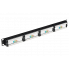 PP24-1UC5ES-D05 ITK 1U патч-панель кат.5Е STP, 24 порта (Dual), с кабельным органайзером