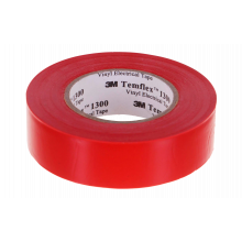 7100080341 Temflex 1300, красная, универсальная изоляционная лента, 19мм х 20м х 0,13мм 7100080341 Temflex 1300, красная, универсальная изоляционная лента, 19мм х 20м х 0,13мм